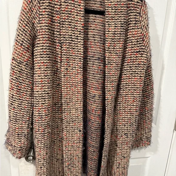 Elegant Knit Cardigan - Multicolor - Picture 4 of 15